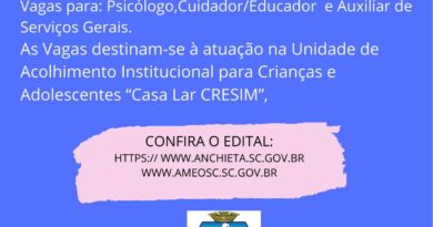 CONVITE DO DEPARTAMENTO DE ESPORTES - Prefeitura de Anchieta