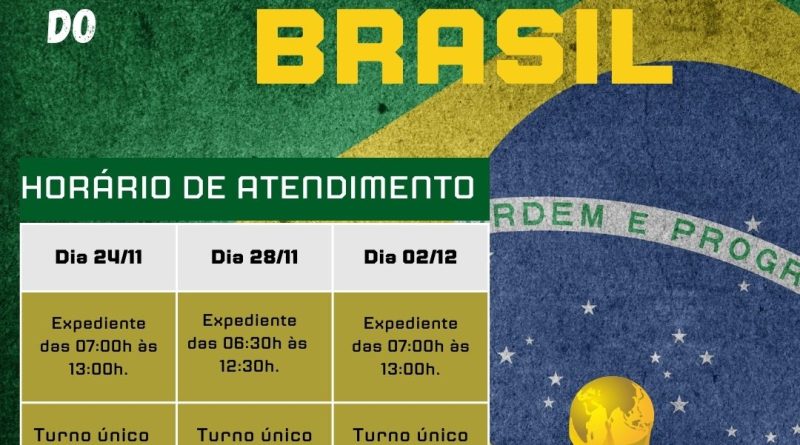 Horário de funcionamento do CRA-BA nos dias de jogos da Seleção Brasileira  na Copa 2022 – CRA-BA