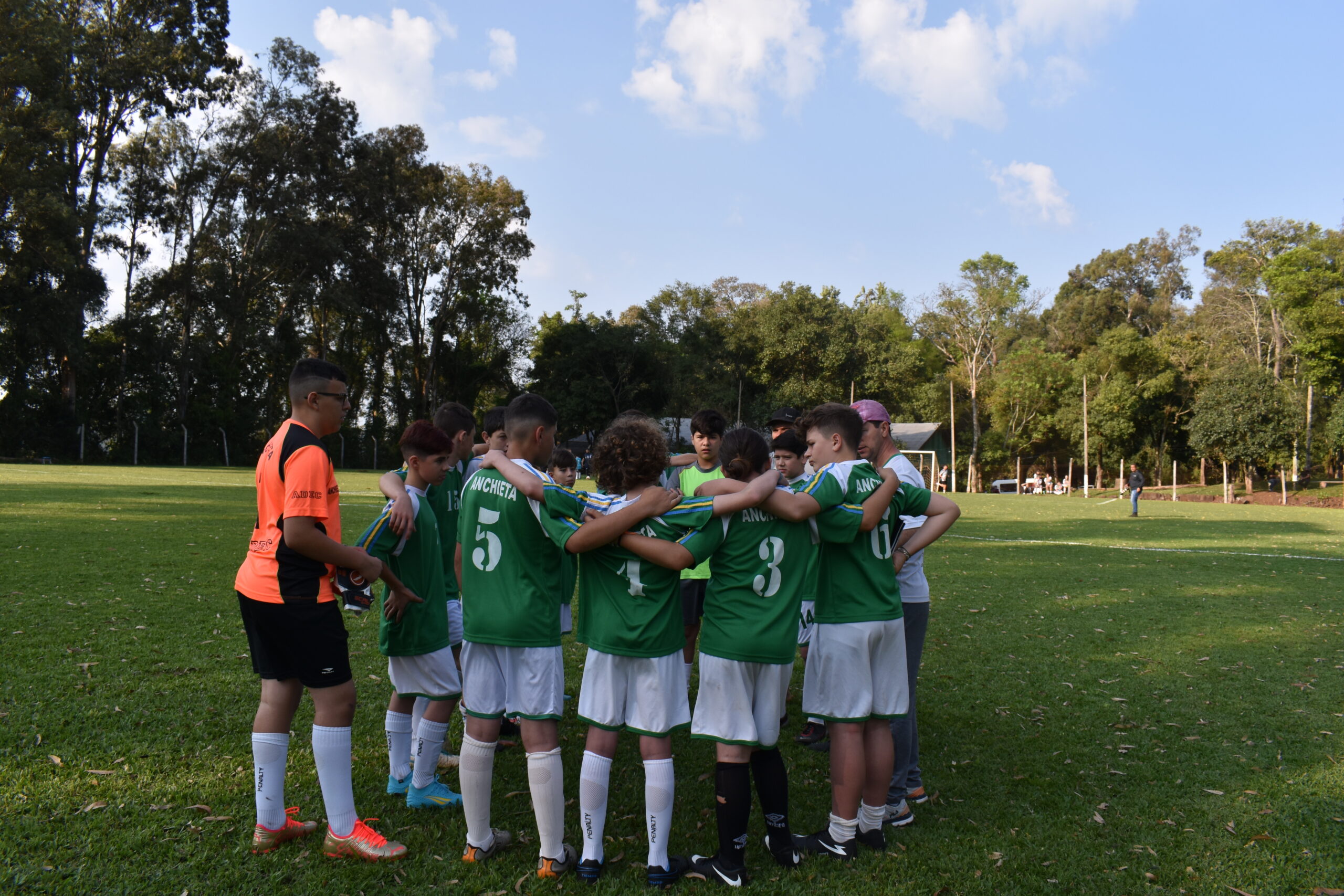 São Domingos sedia jogos do Moleque Bom de Bola – Prefeitura de